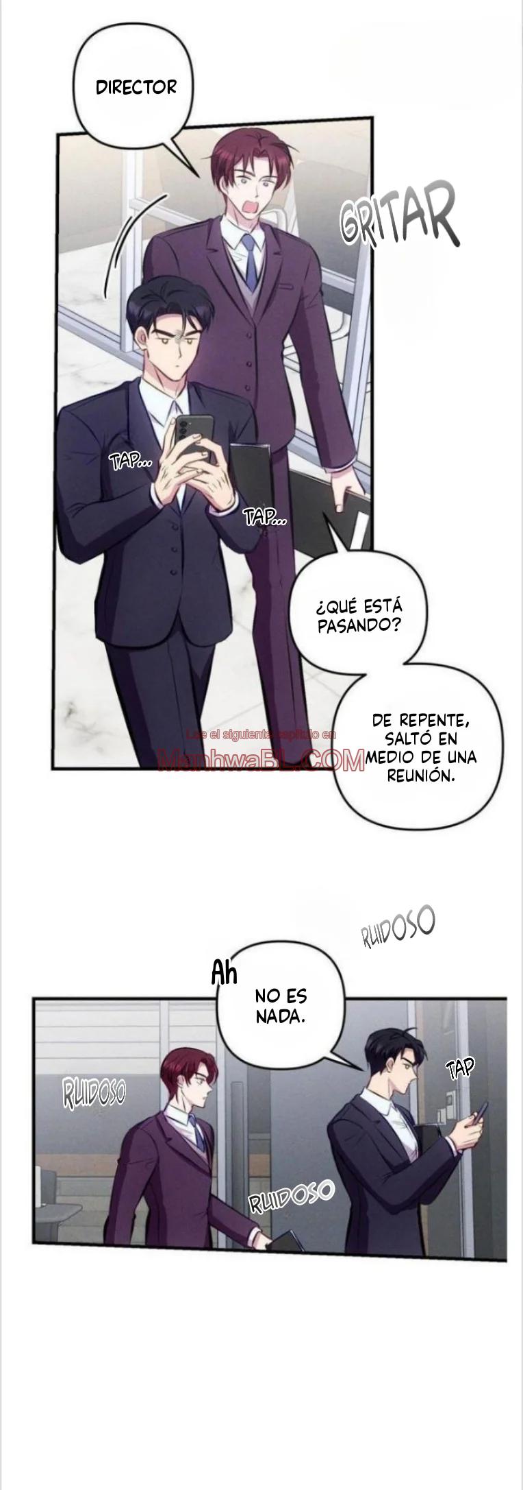 Sé en mi bebé - Capítulo 7 manhwa