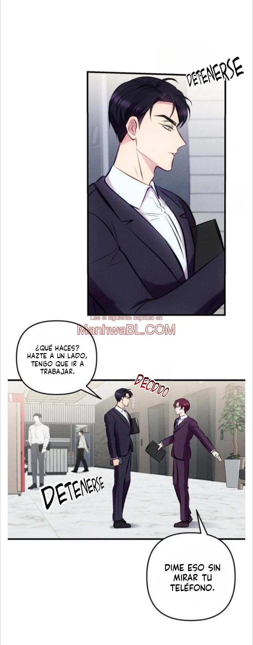 Sé en mi bebé - Capítulo 7 manhwa