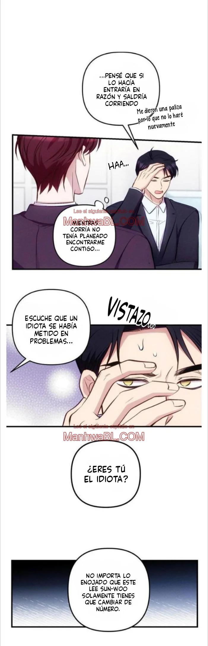 Sé en mi bebé - Capítulo 7 3 manhwa