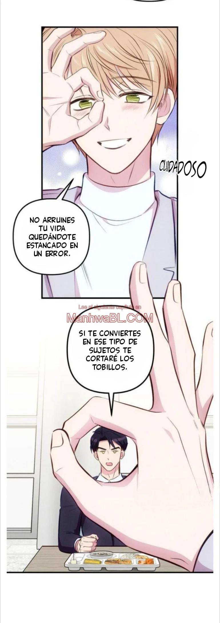 Sé en mi bebé - Capítulo 7 3 manhwa