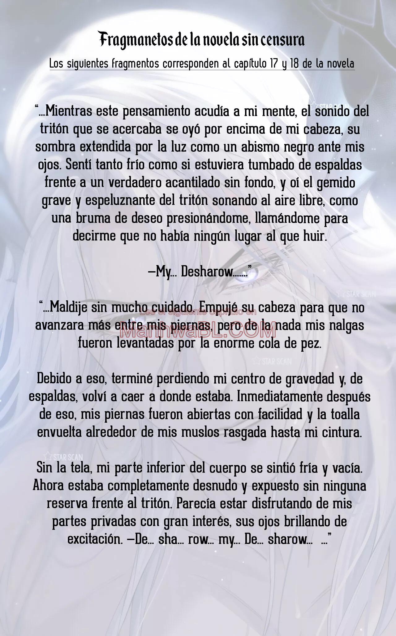 Desharow Mermaid - Capítulo 14 3 manhwa