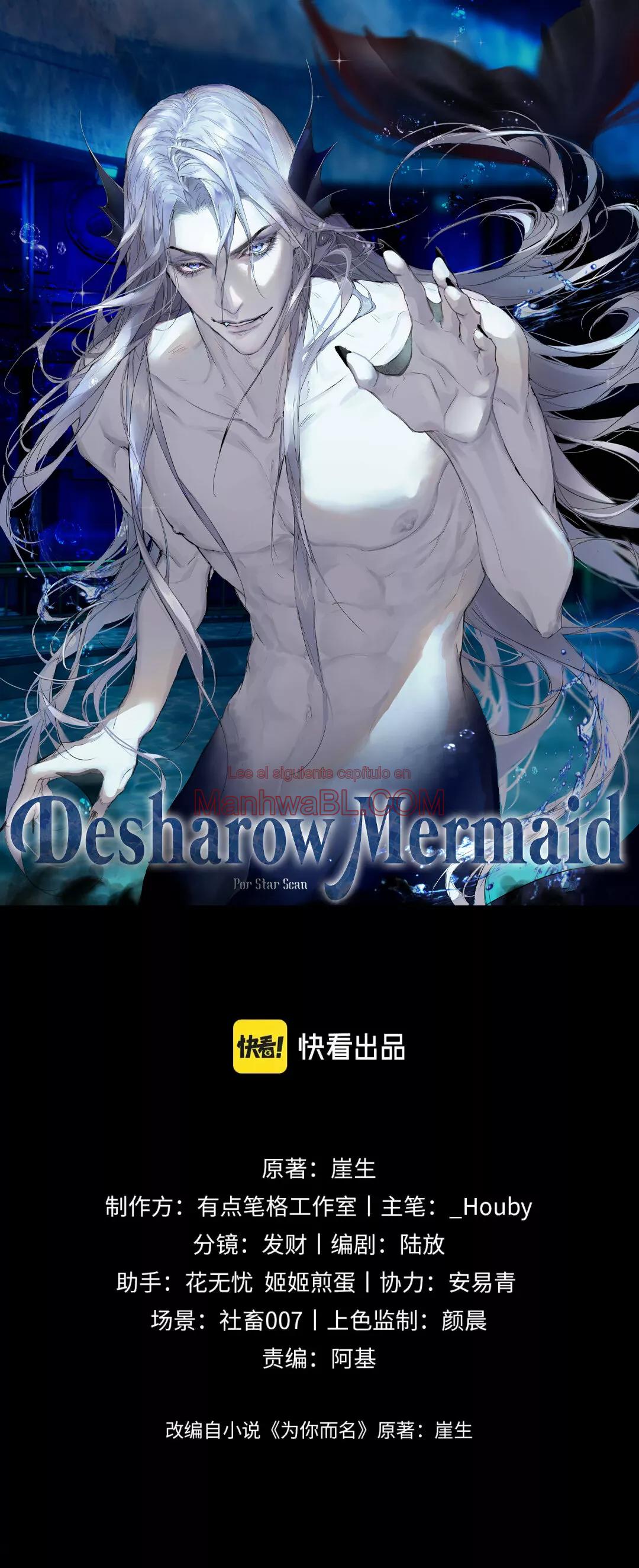 Desharow Mermaid - Capítulo 6 manhwa