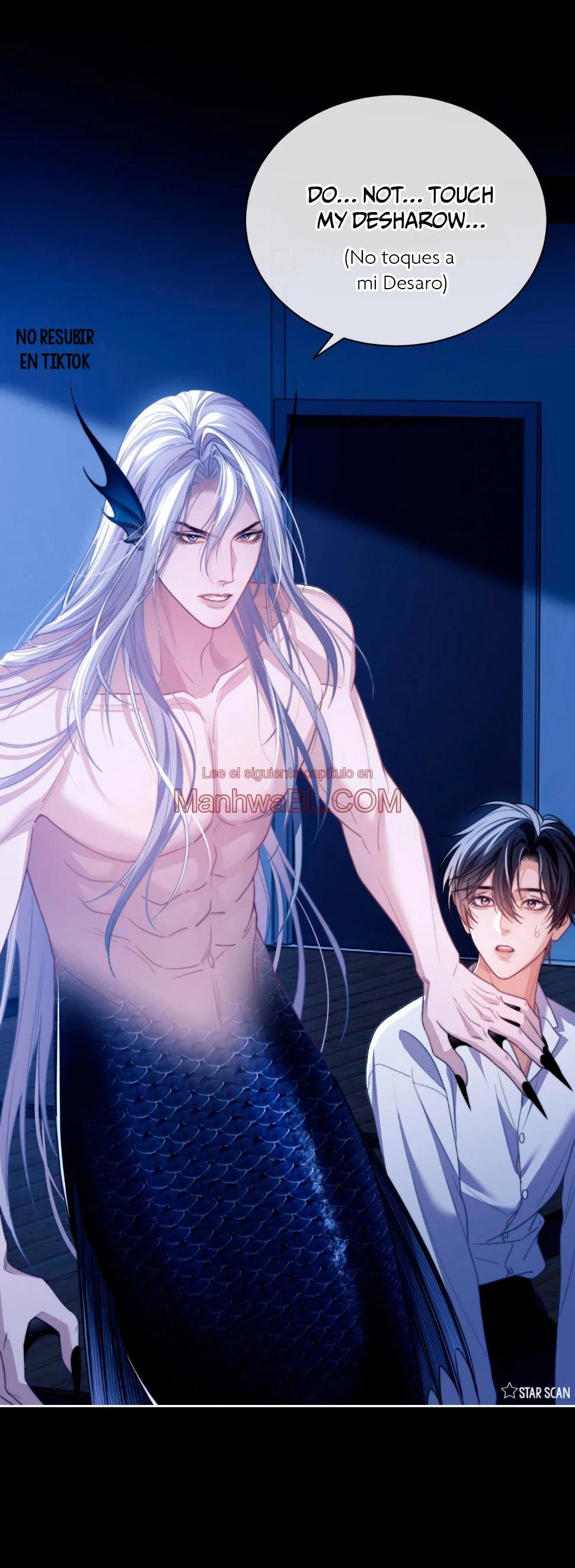 Desharow Mermaid - Capítulo 24 manhwa