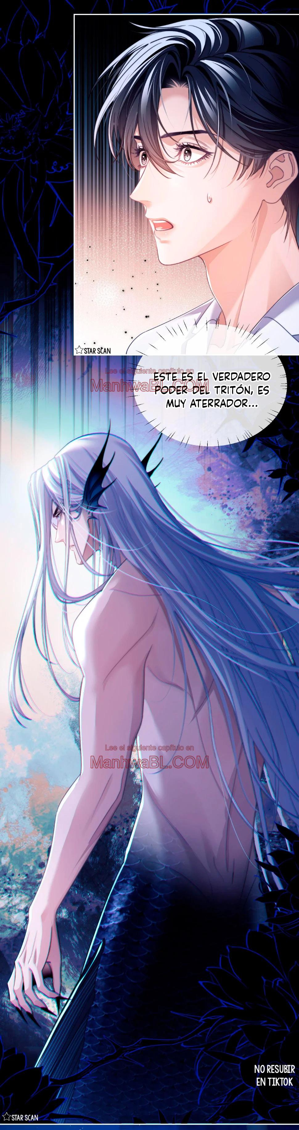 Desharow Mermaid - Capítulo 24 manhwa