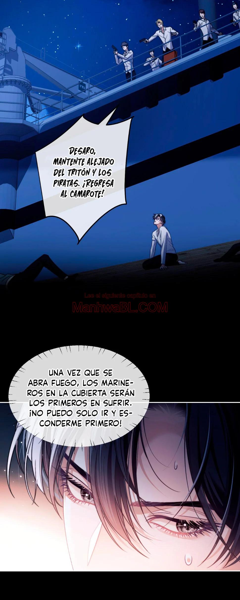 Desharow Mermaid - Capítulo 24 manhwa