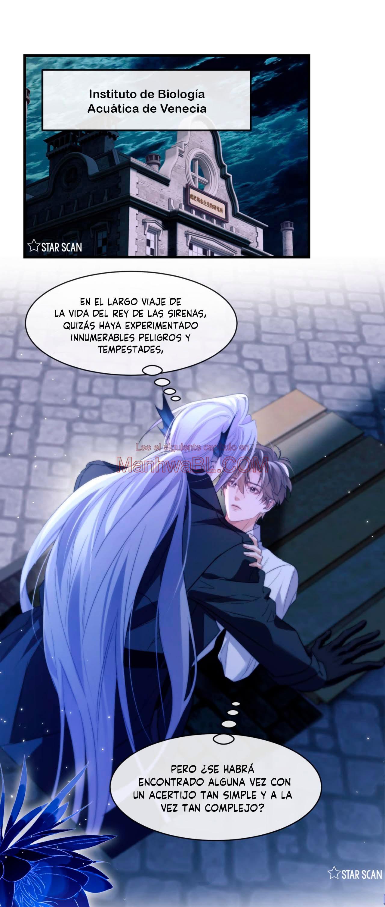 Desharow Mermaid - Capítulo 90 manhwa