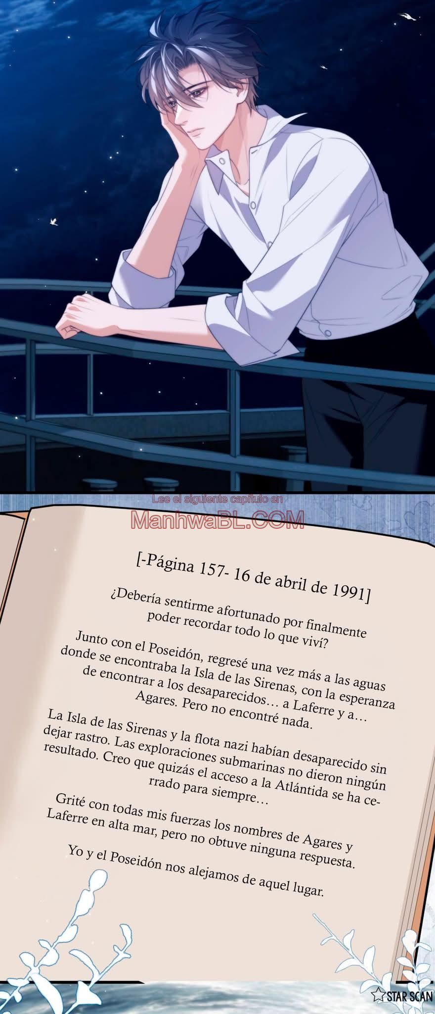 Desharow Mermaid - Capítulo 84 manhwa