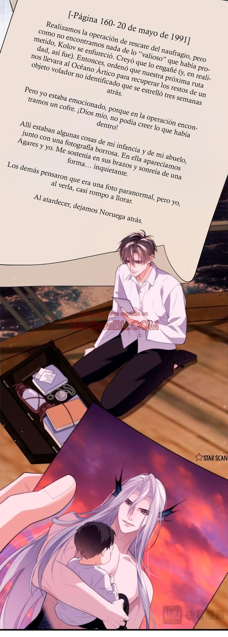 Desharow Mermaid - Capítulo 84 manhwa