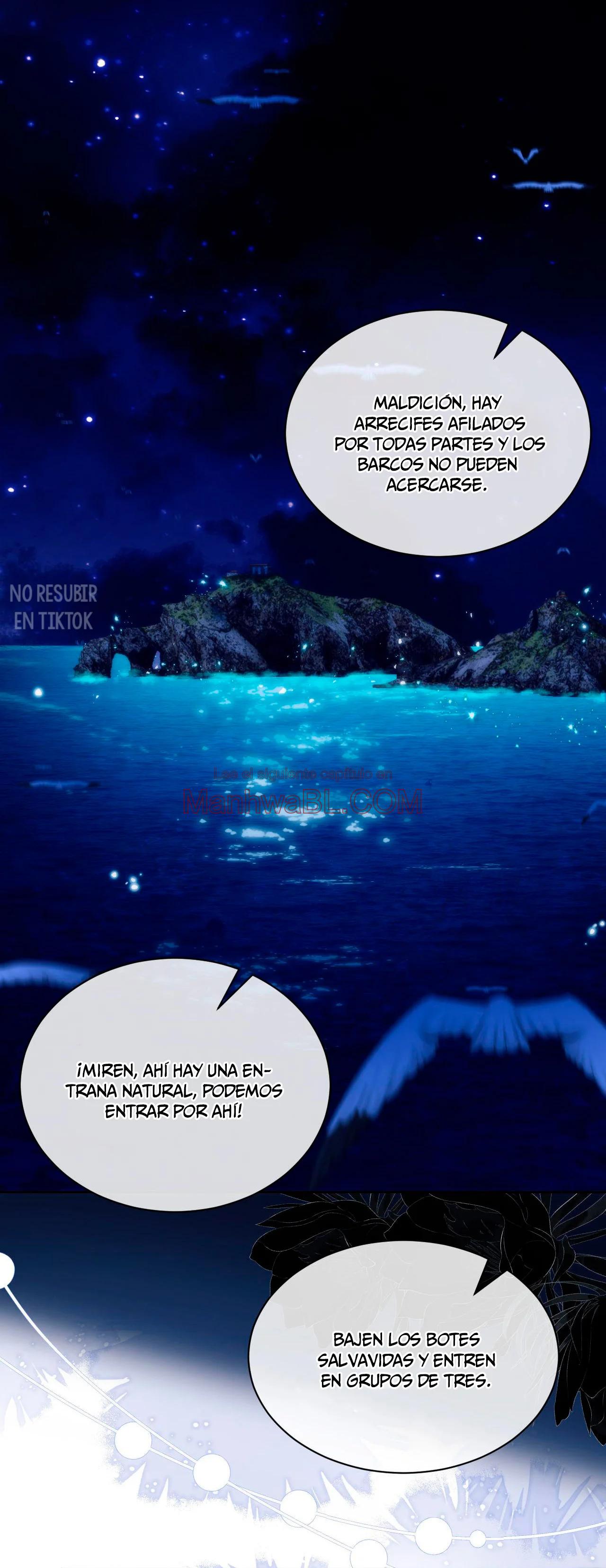 Desharow Mermaid - Capítulo 39 3 manhwa