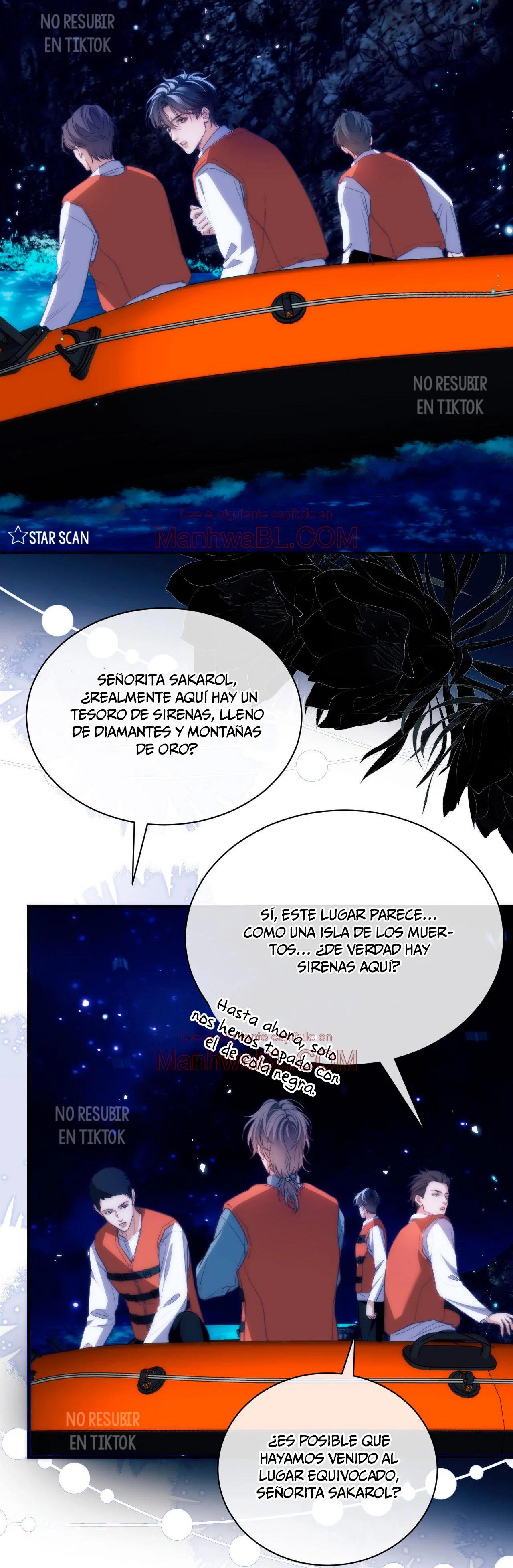 Desharow Mermaid - Capítulo 39 3 manhwa