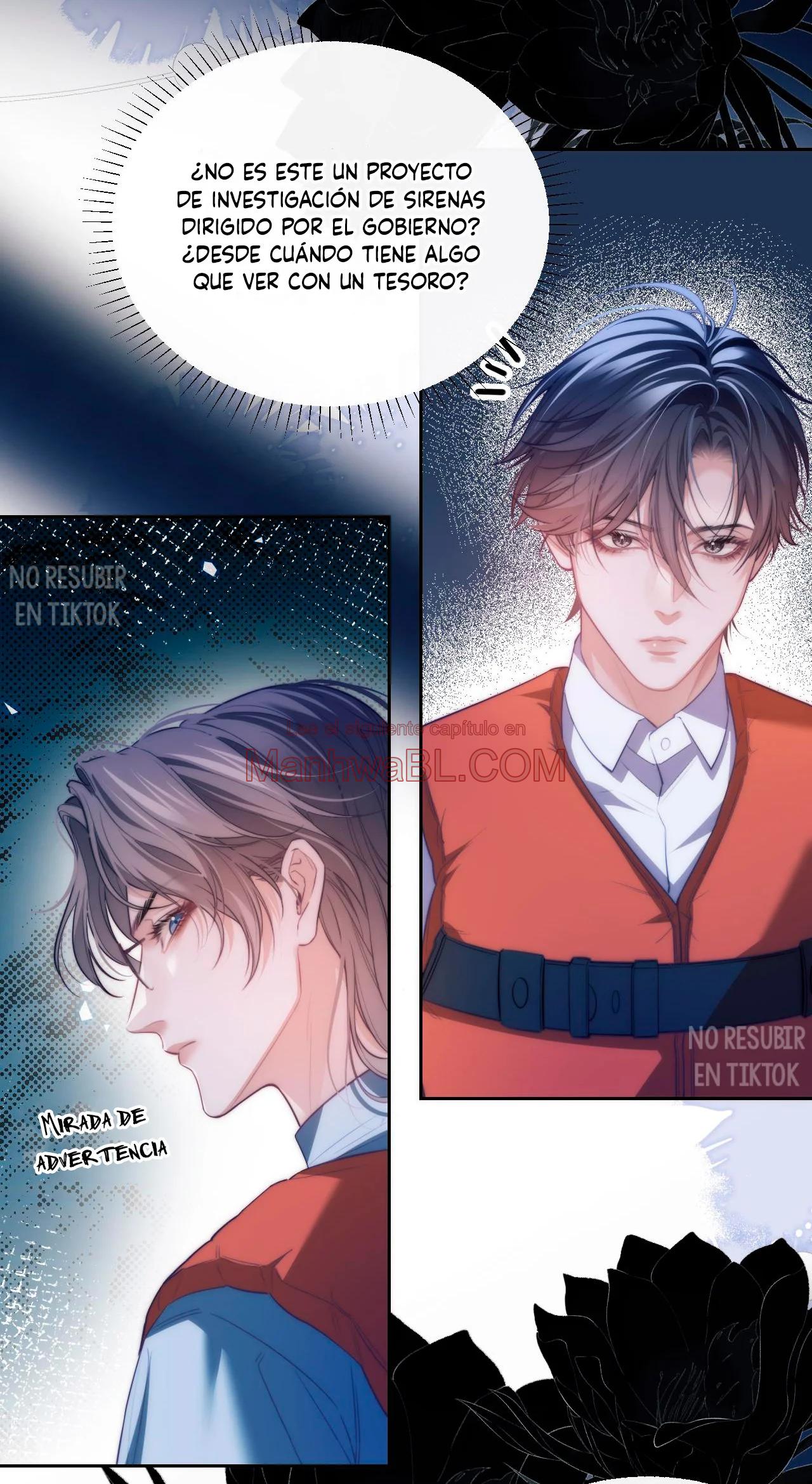 Desharow Mermaid - Capítulo 39 3 manhwa