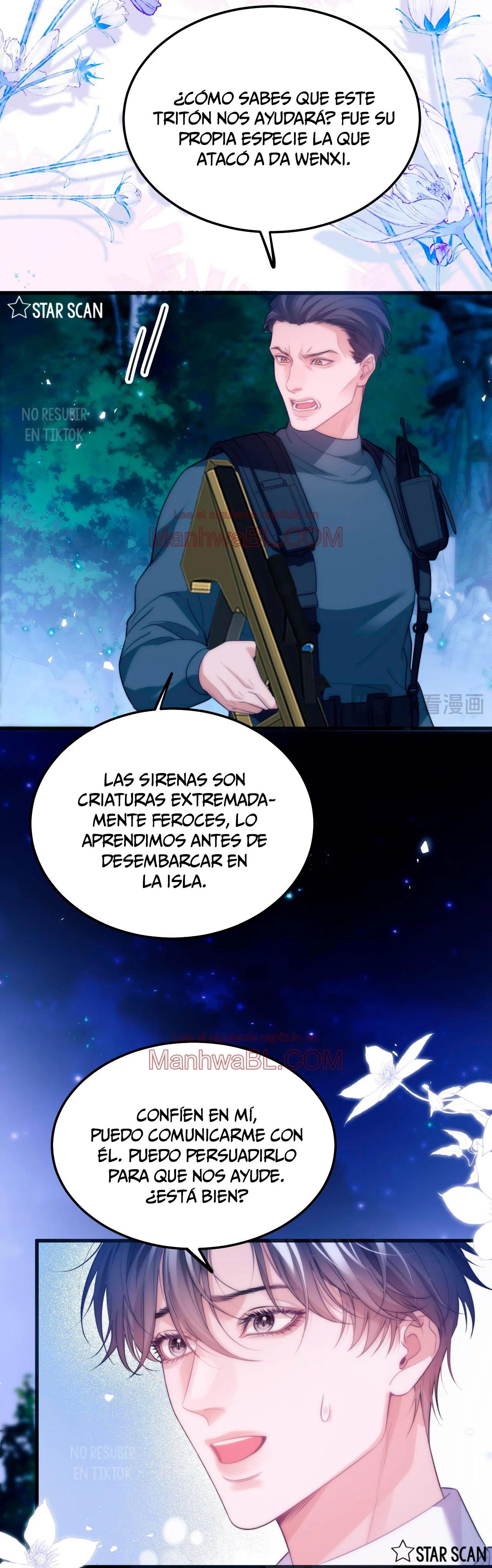 Desharow Mermaid - Capítulo 50 2 manhwa