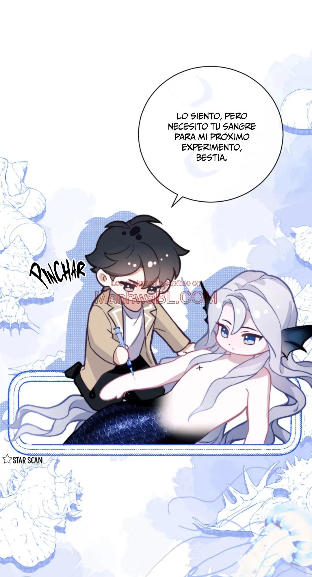 Desharow Mermaid - Capítulo 17 manhwa