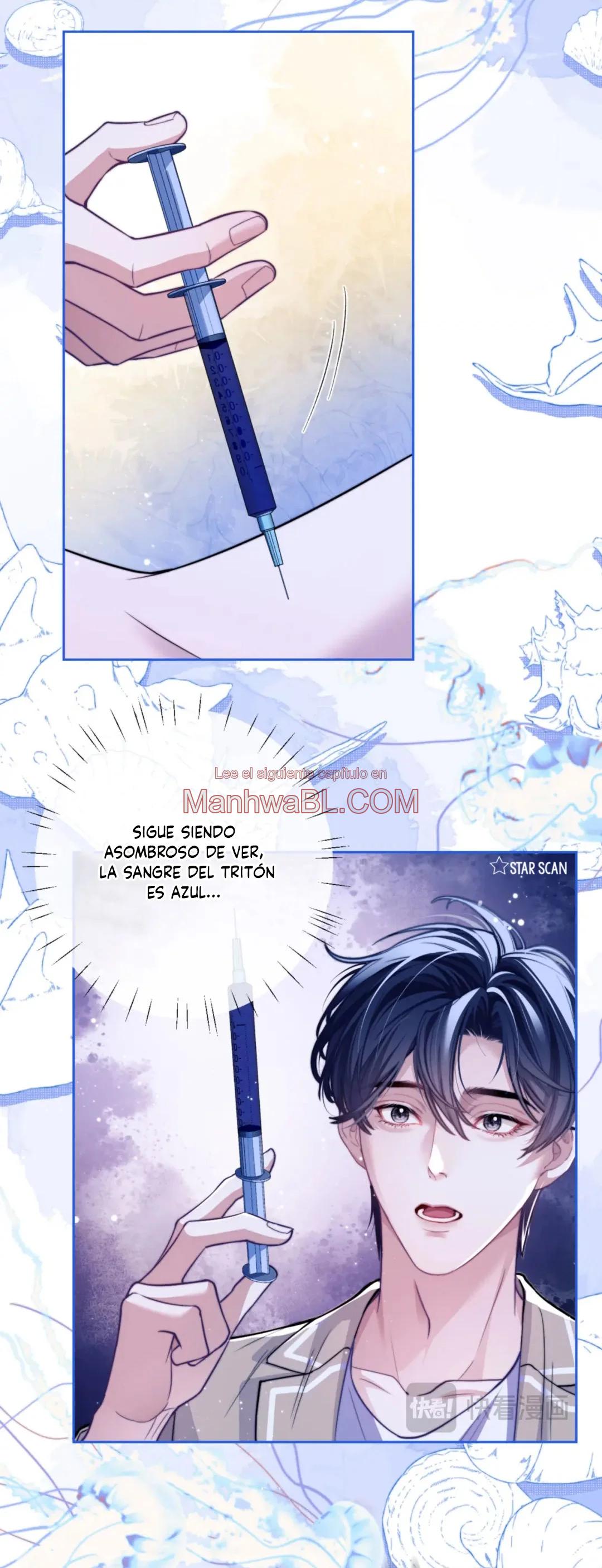 Desharow Mermaid - Capítulo 17 manhwa
