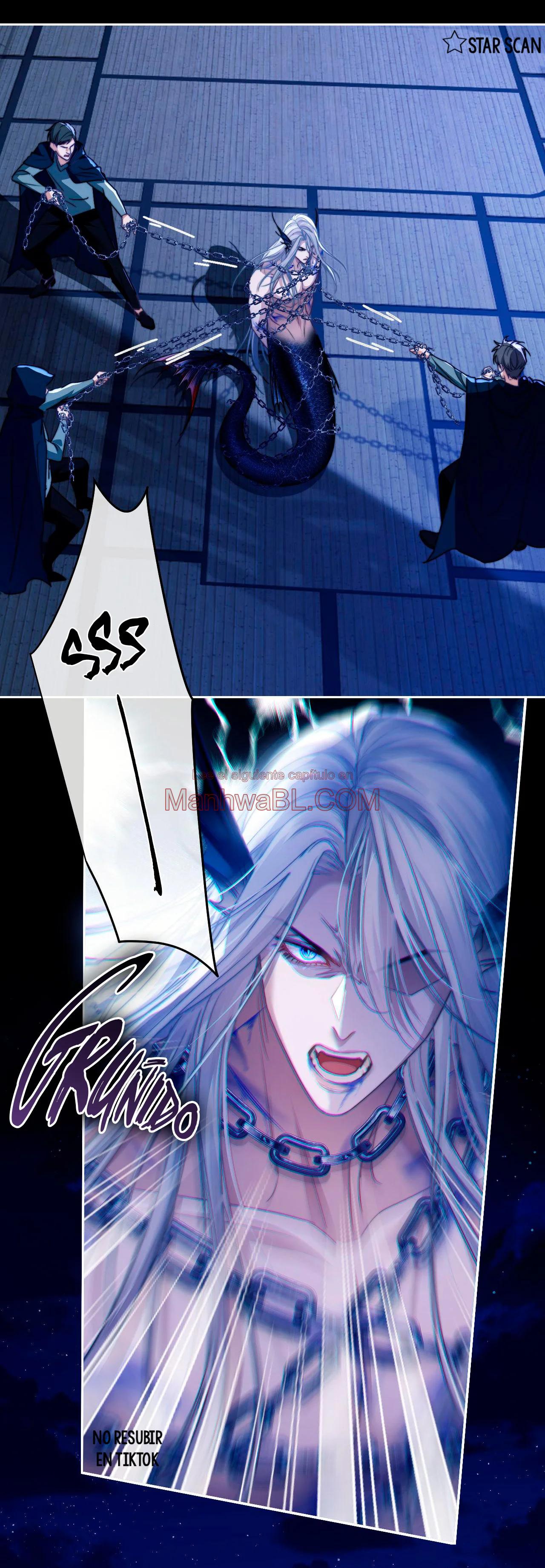 Desharow Mermaid - Capítulo 25 manhwa