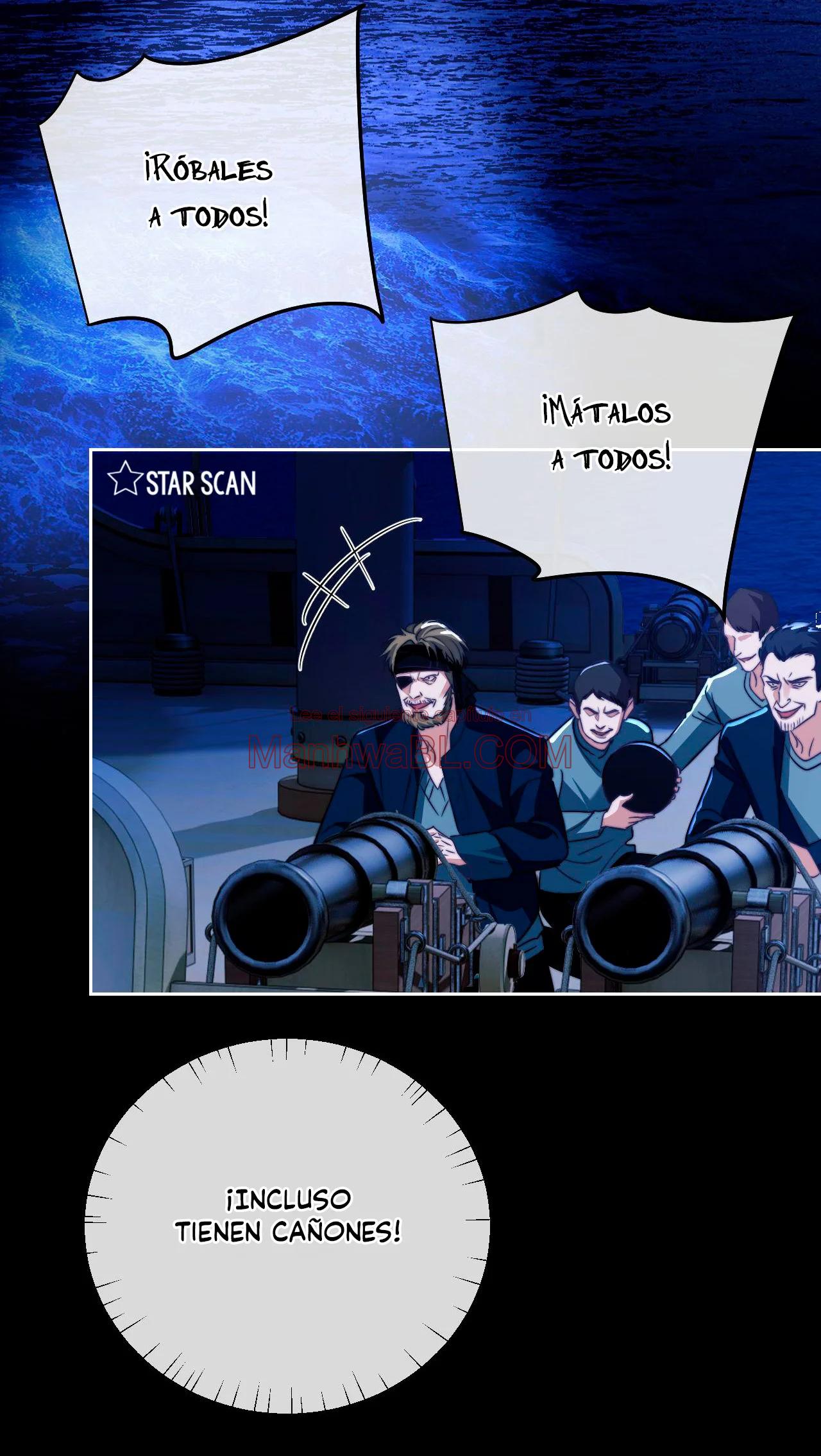 Desharow Mermaid - Capítulo 25 manhwa