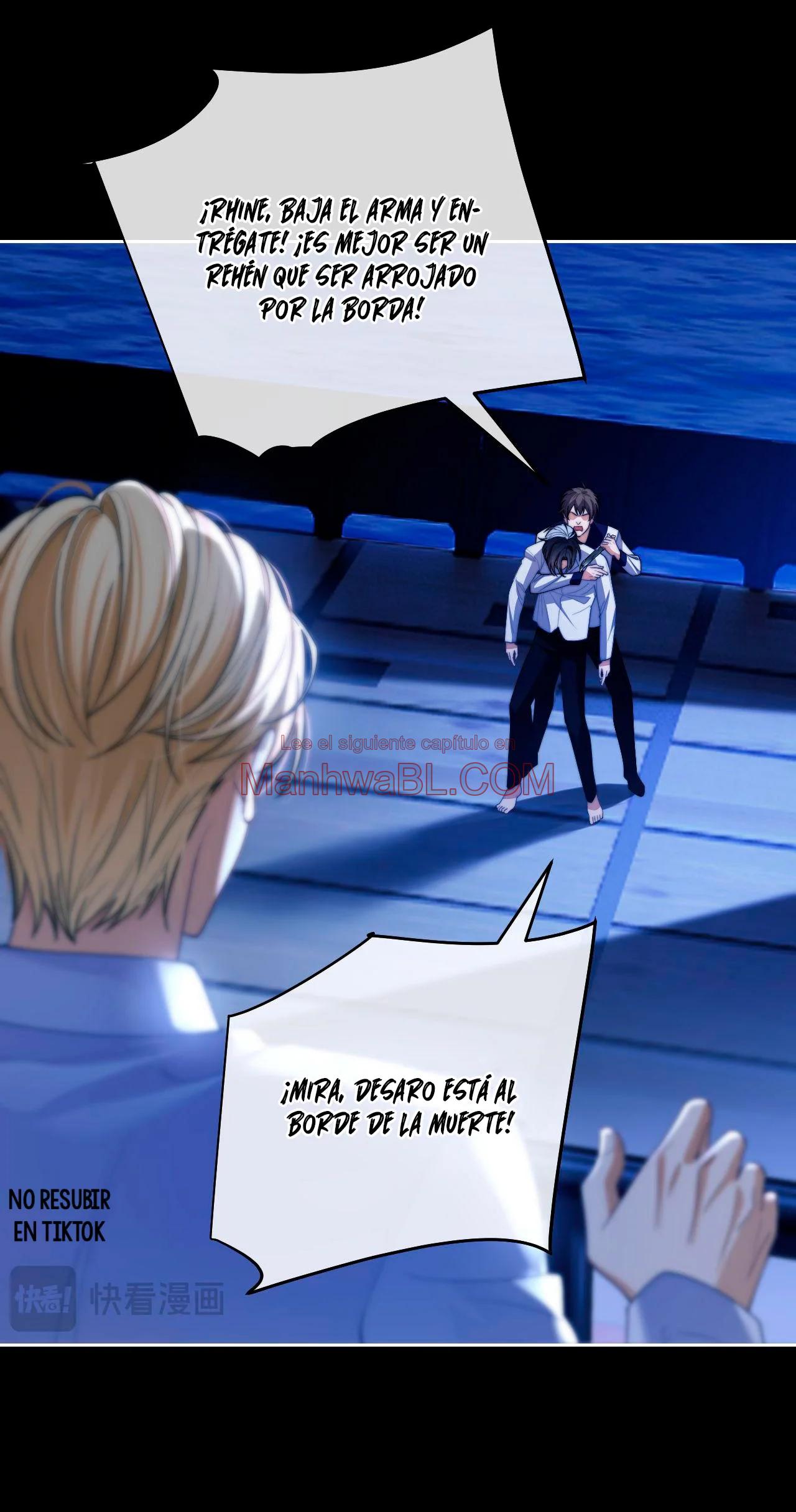 Desharow Mermaid - Capítulo 25 manhwa