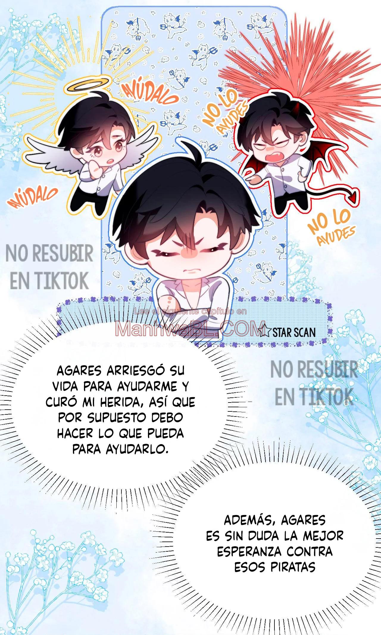 Desharow Mermaid - Capítulo 27 manhwa