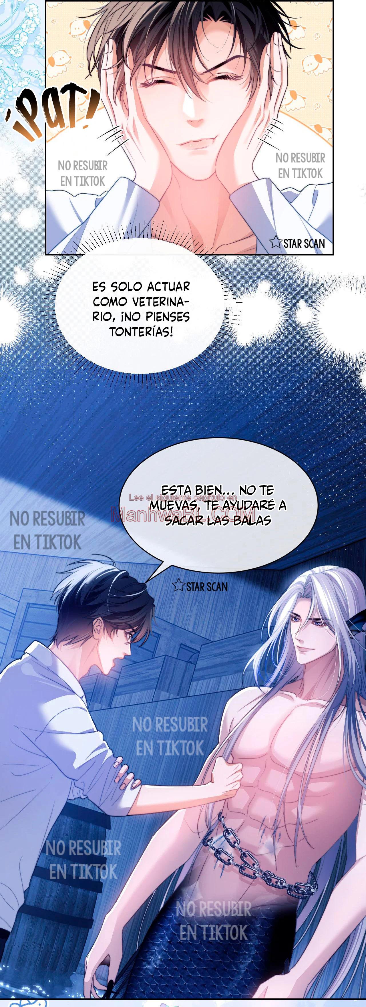 Desharow Mermaid - Capítulo 27 manhwa
