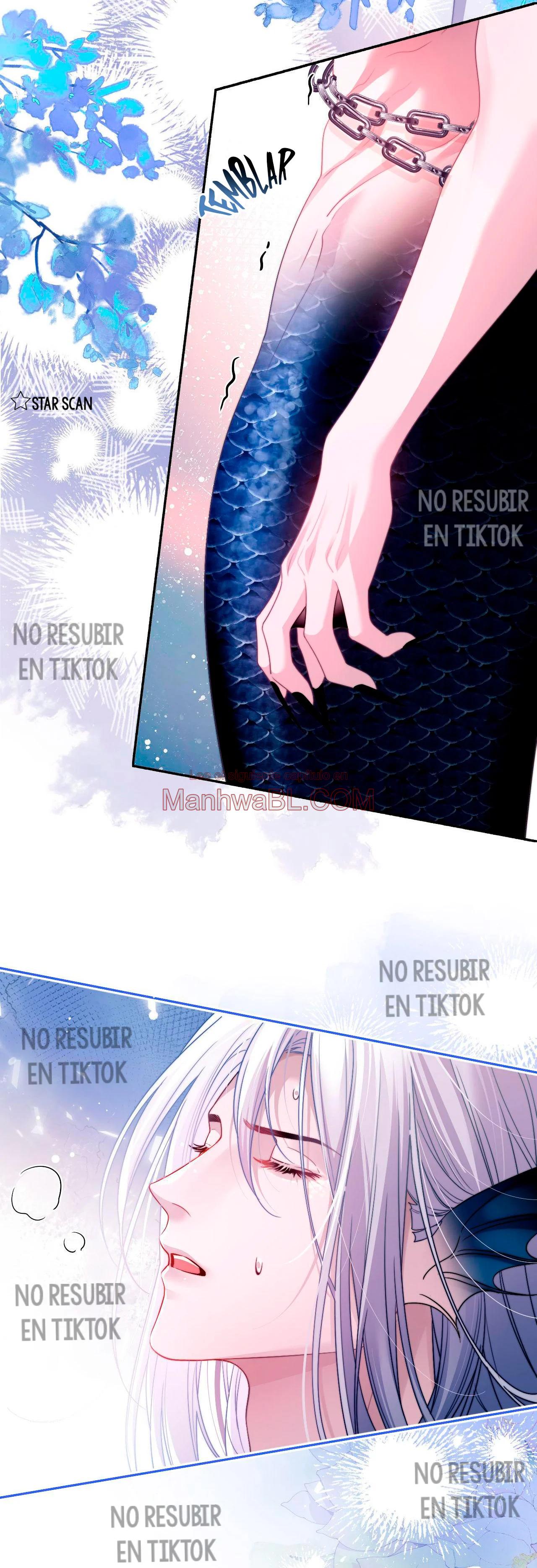 Desharow Mermaid - Capítulo 27 manhwa