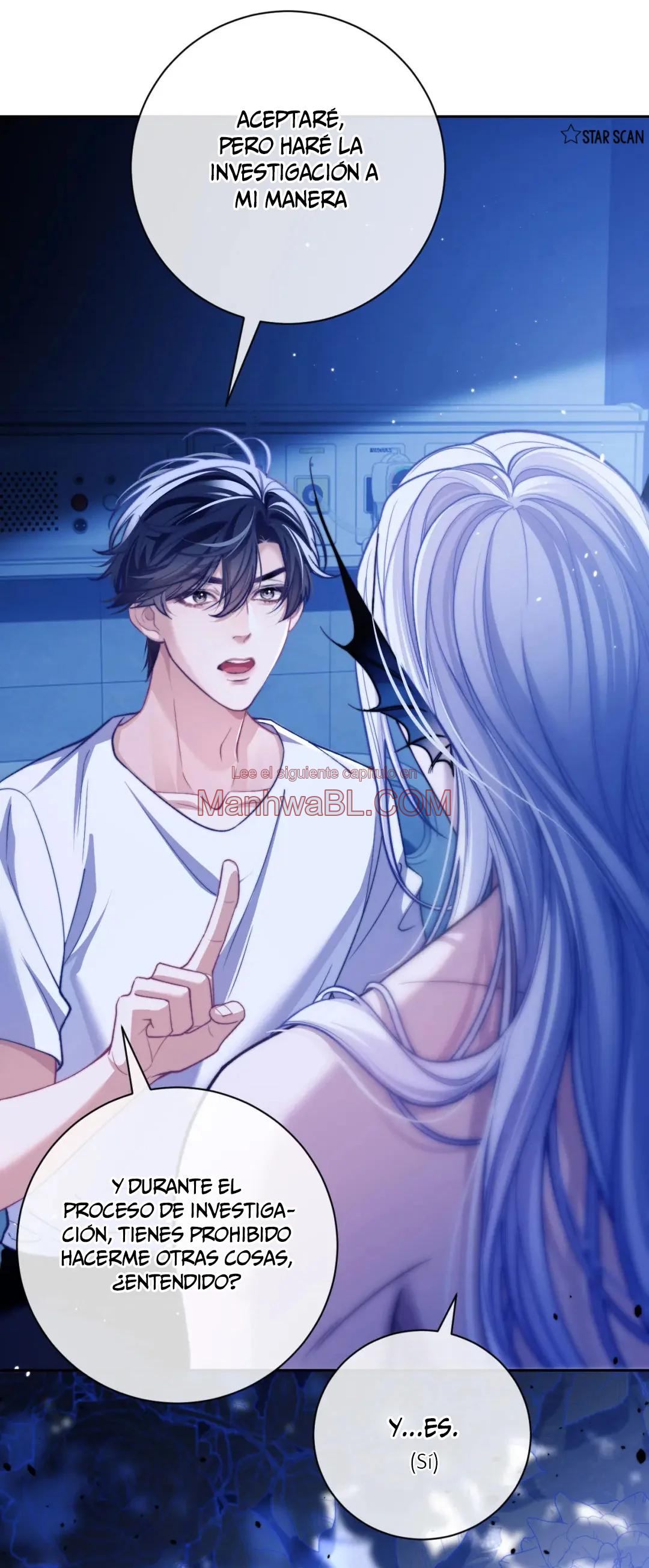 Desharow Mermaid - Capítulo 16 2 manhwa