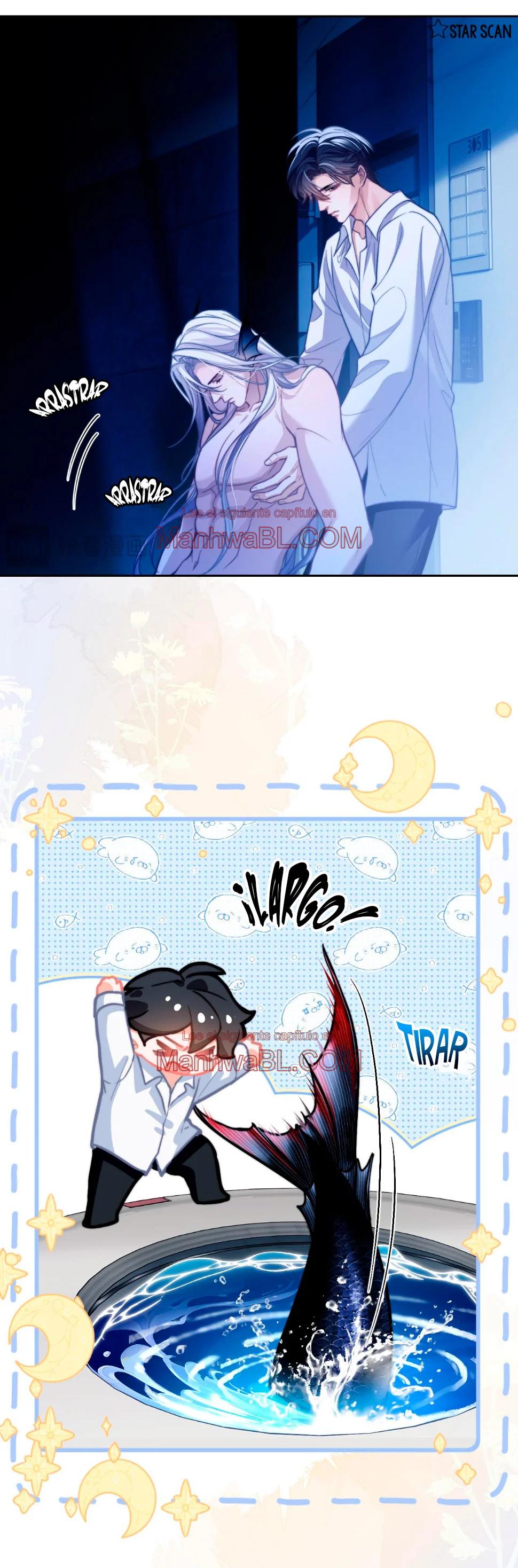 Desharow Mermaid - Capítulo 18 manhwa