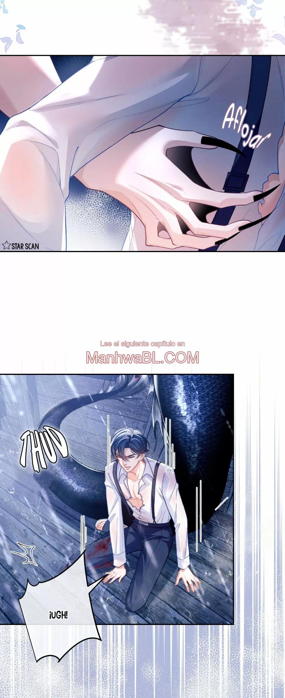 Desharow Mermaid - Capítulo 8 manhwa