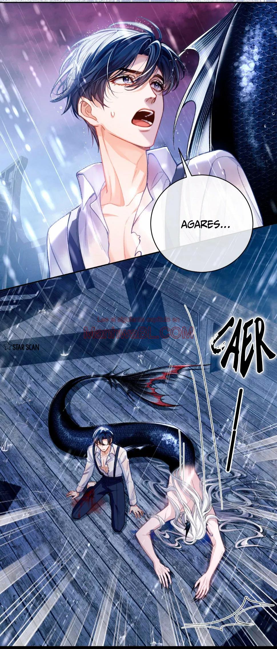 Desharow Mermaid - Capítulo 8 manhwa