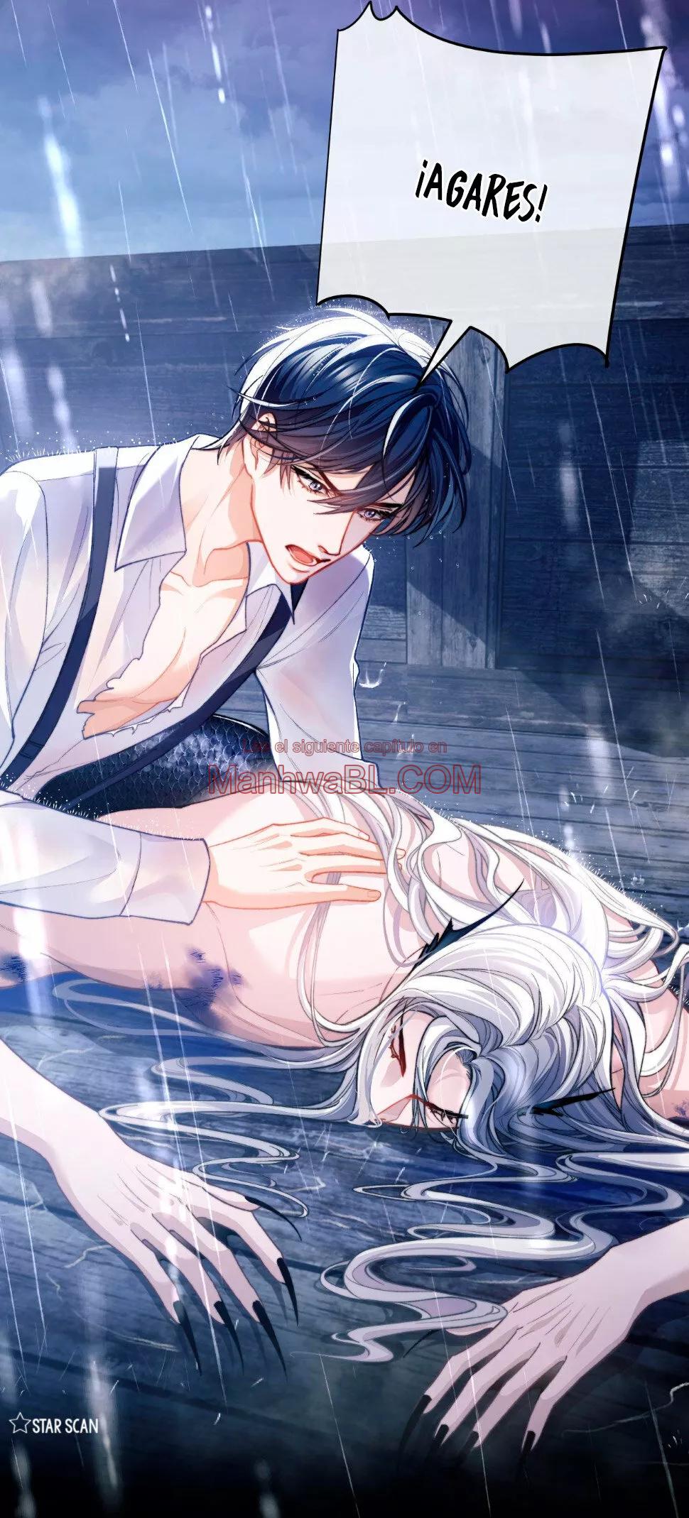 Desharow Mermaid - Capítulo 8 manhwa