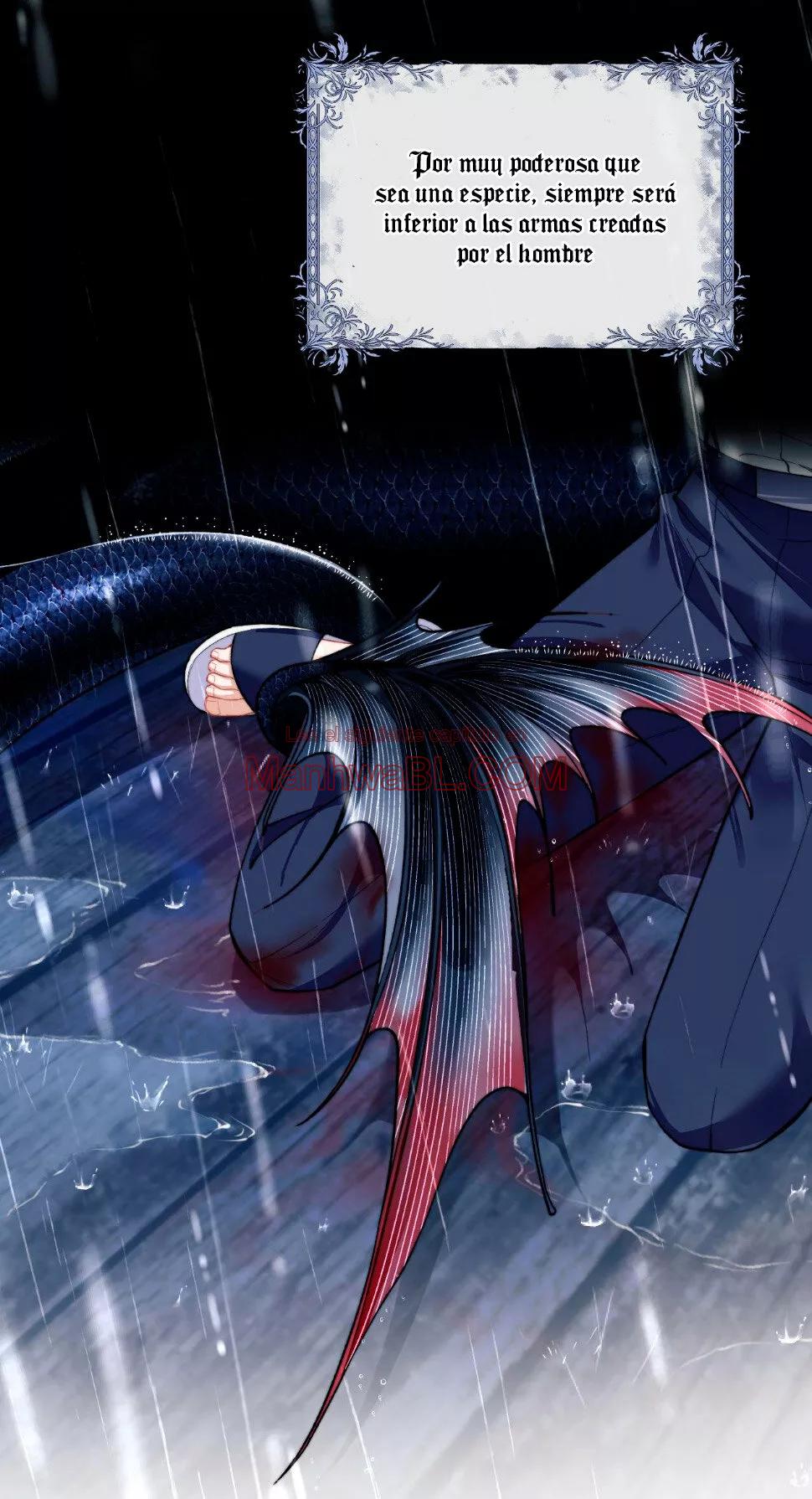 Desharow Mermaid - Capítulo 8 manhwa