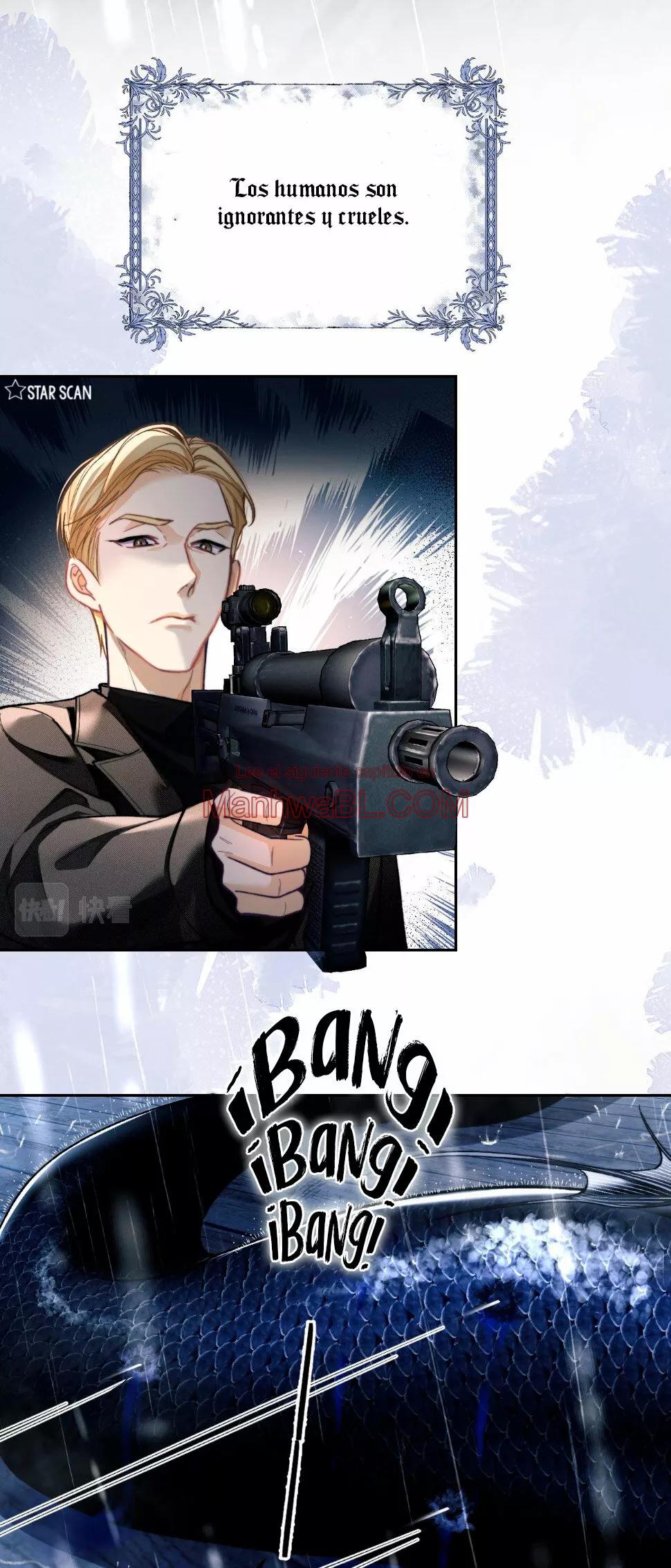Desharow Mermaid - Capítulo 8 manhwa