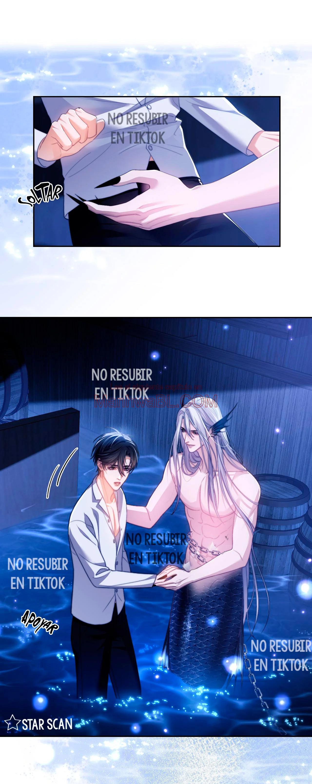 Desharow Mermaid - Capítulo 26 3 manhwa