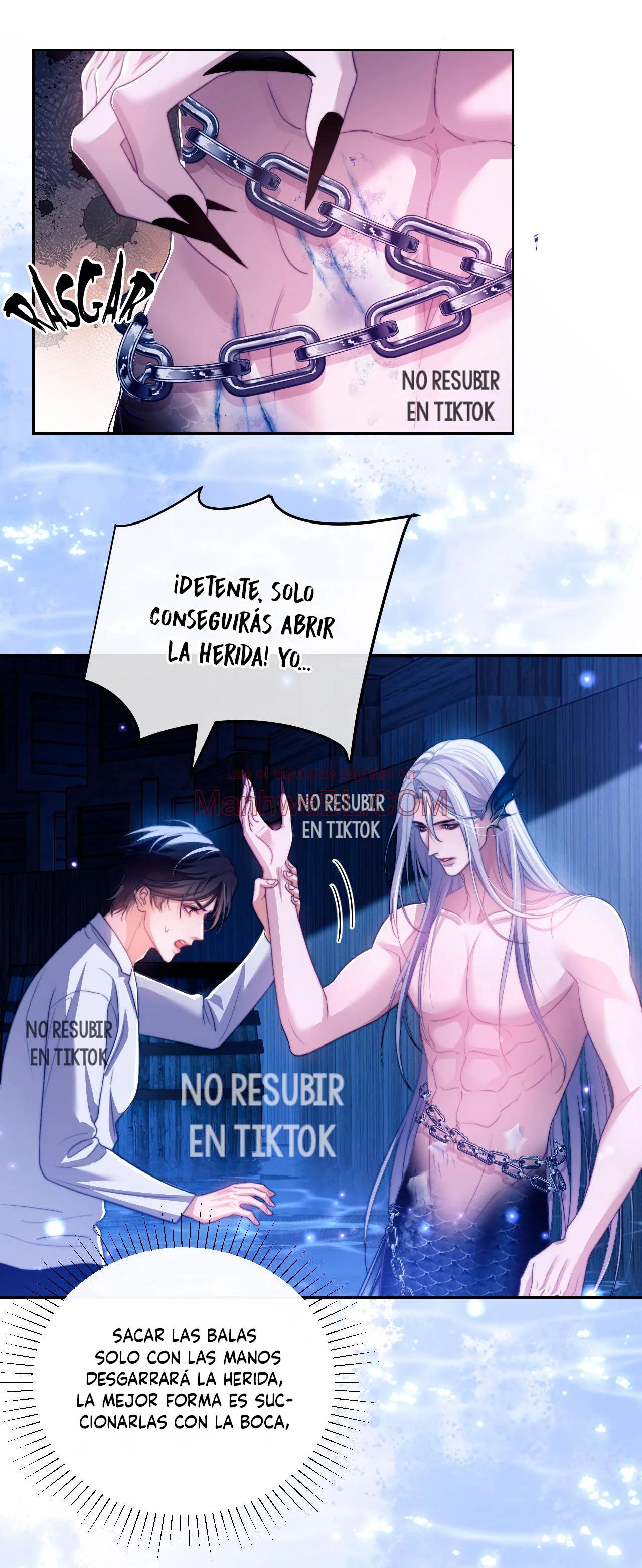 Desharow Mermaid - Capítulo 26 3 manhwa