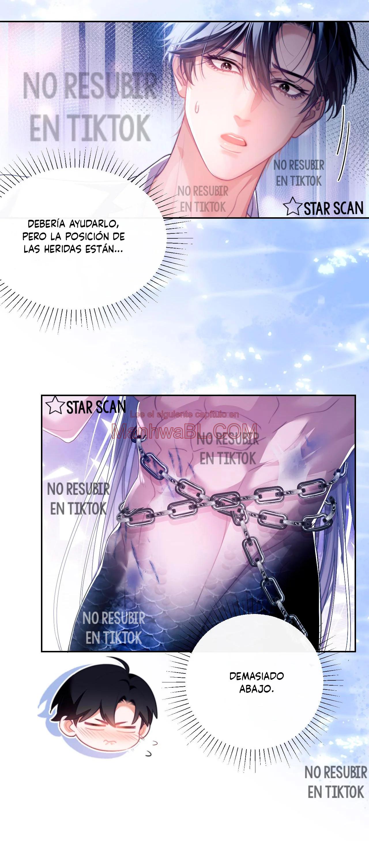 Desharow Mermaid - Capítulo 26 3 manhwa