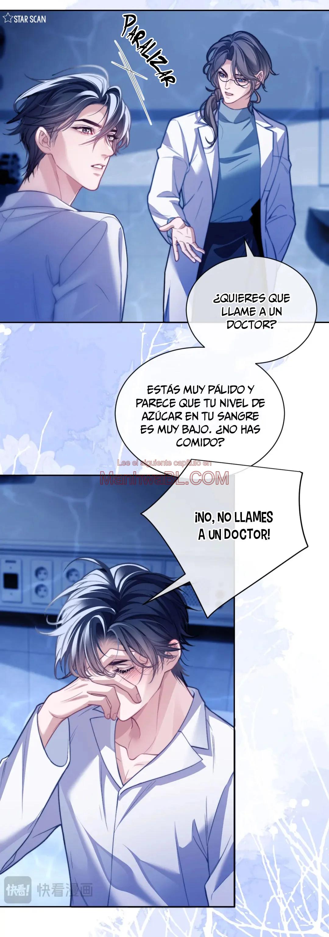 Desharow Mermaid - Capítulo 19 manhwa
