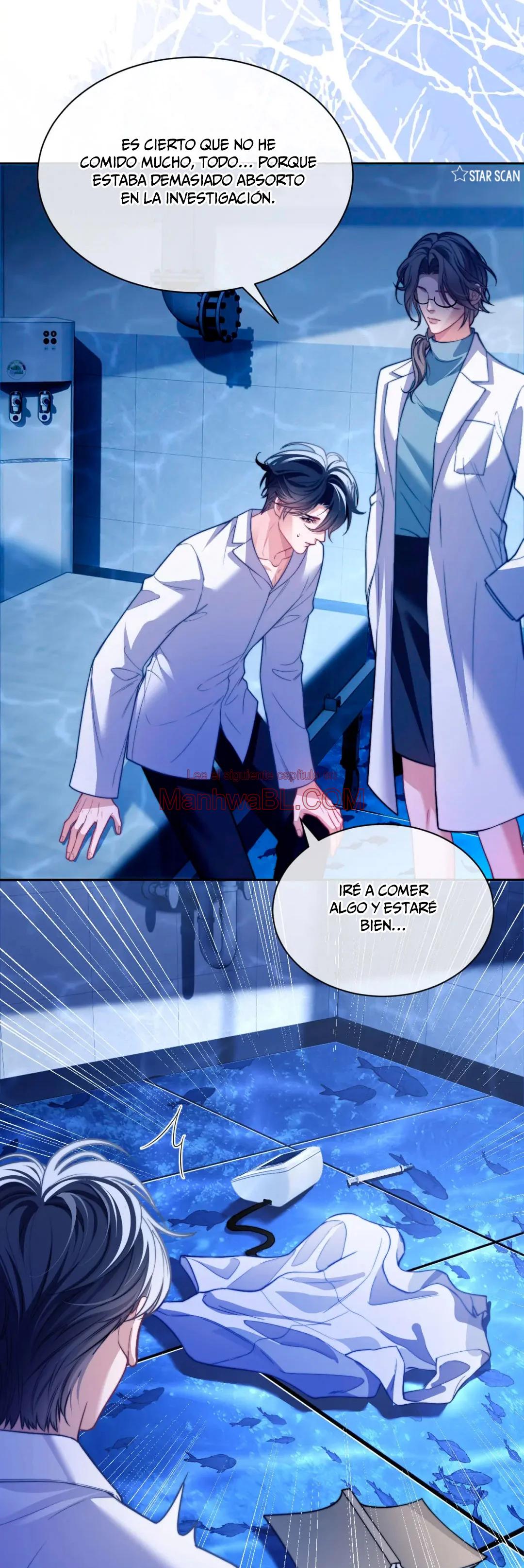Desharow Mermaid - Capítulo 19 manhwa