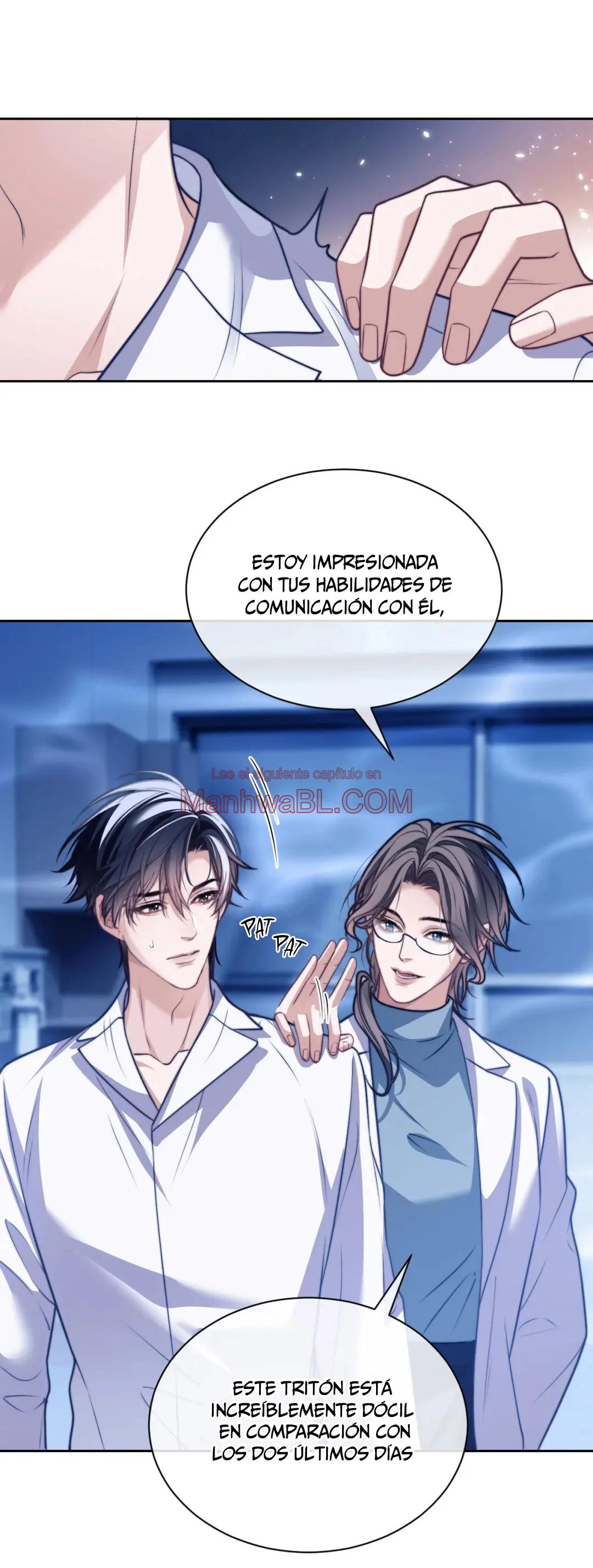 Desharow Mermaid - Capítulo 19 manhwa