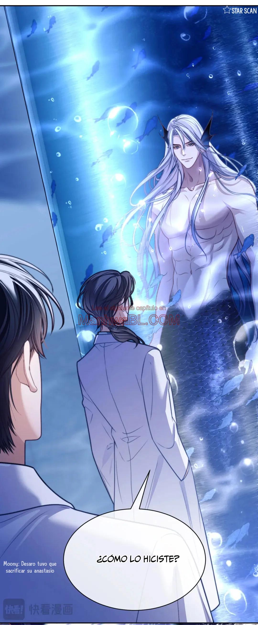 Desharow Mermaid - Capítulo 19 manhwa