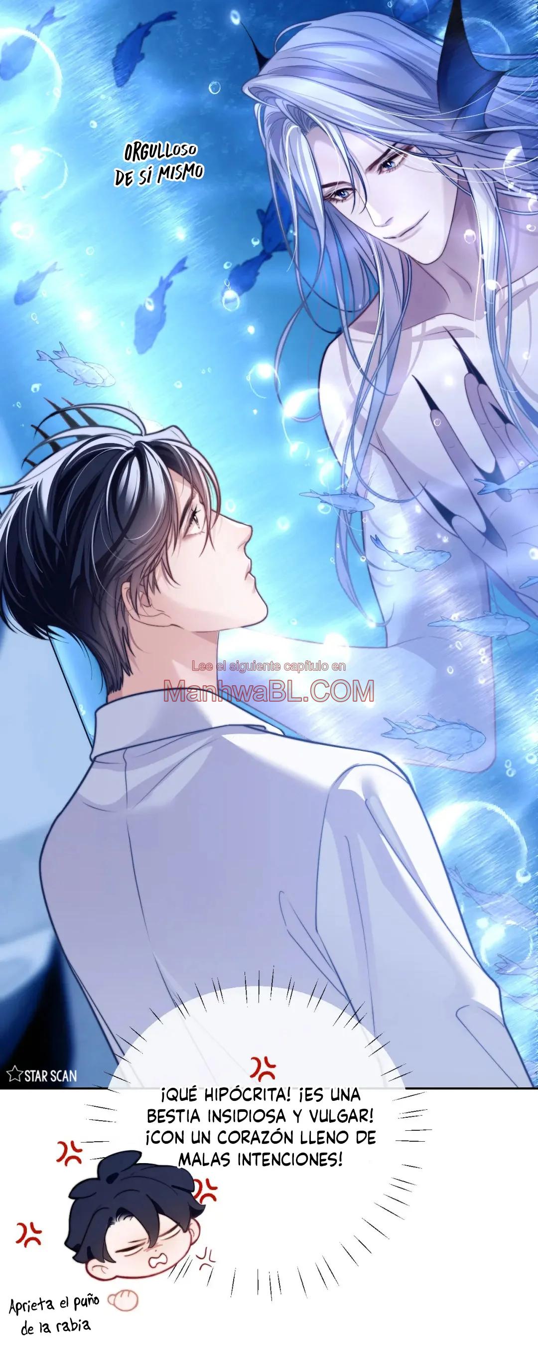 Desharow Mermaid - Capítulo 19 manhwa