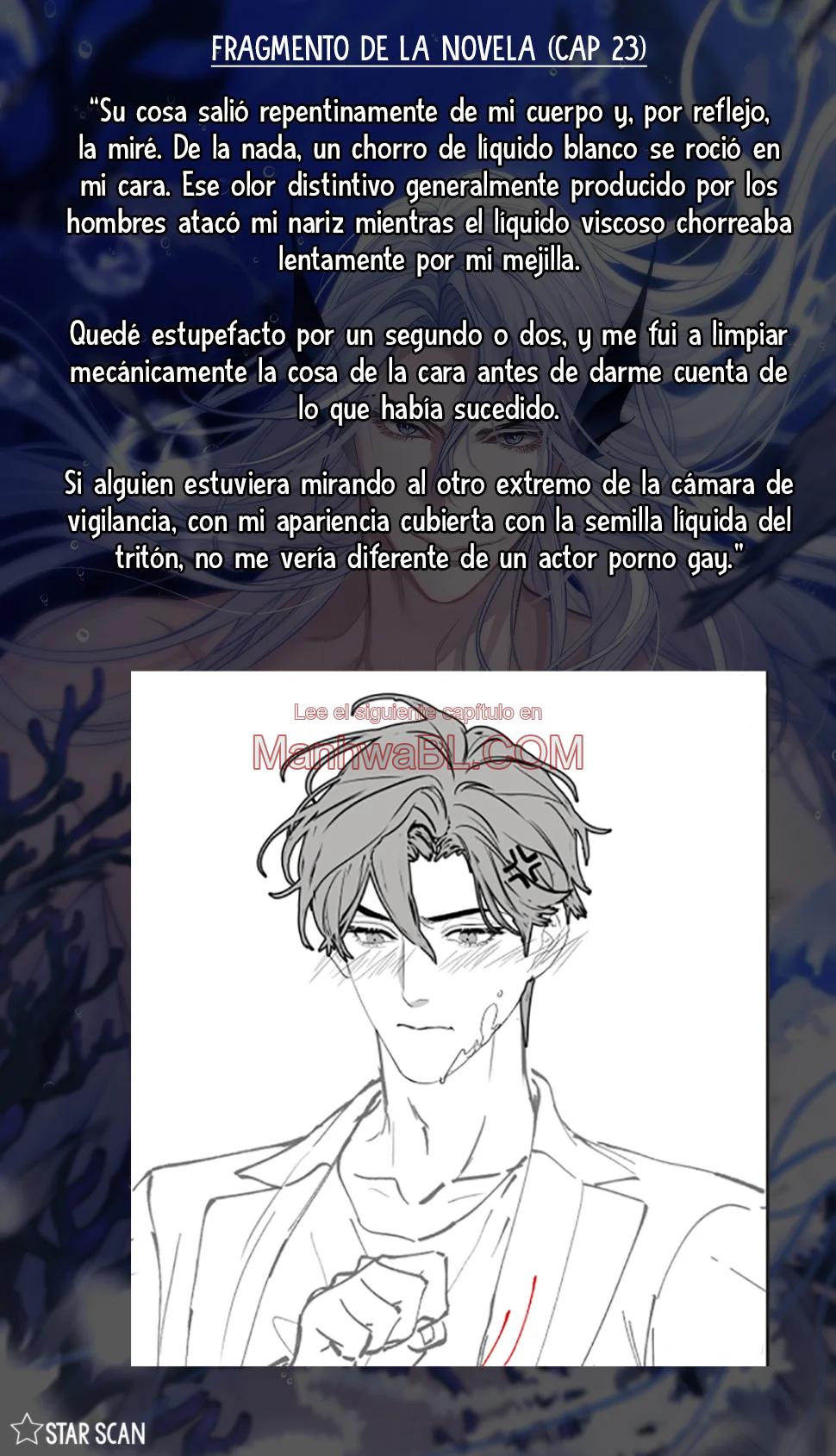 Desharow Mermaid - Capítulo 18 3 manhwa