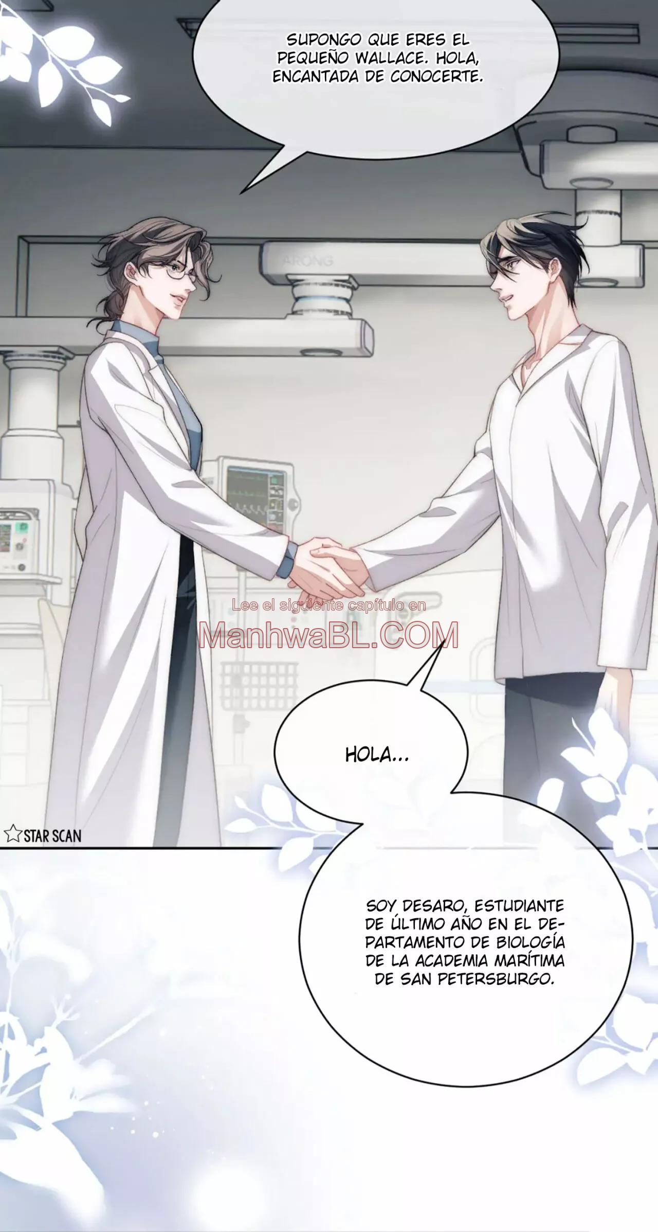 Desharow Mermaid - Capítulo 11 3 manhwa