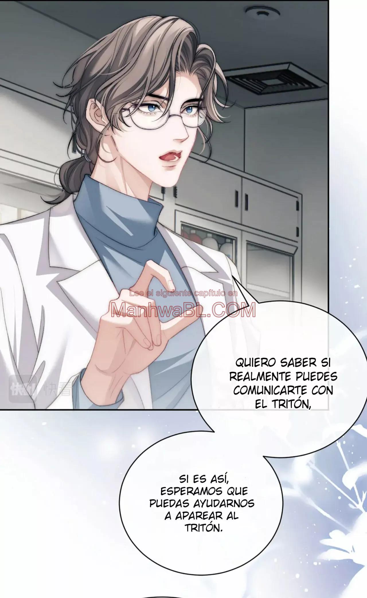 Desharow Mermaid - Capítulo 11 3 manhwa