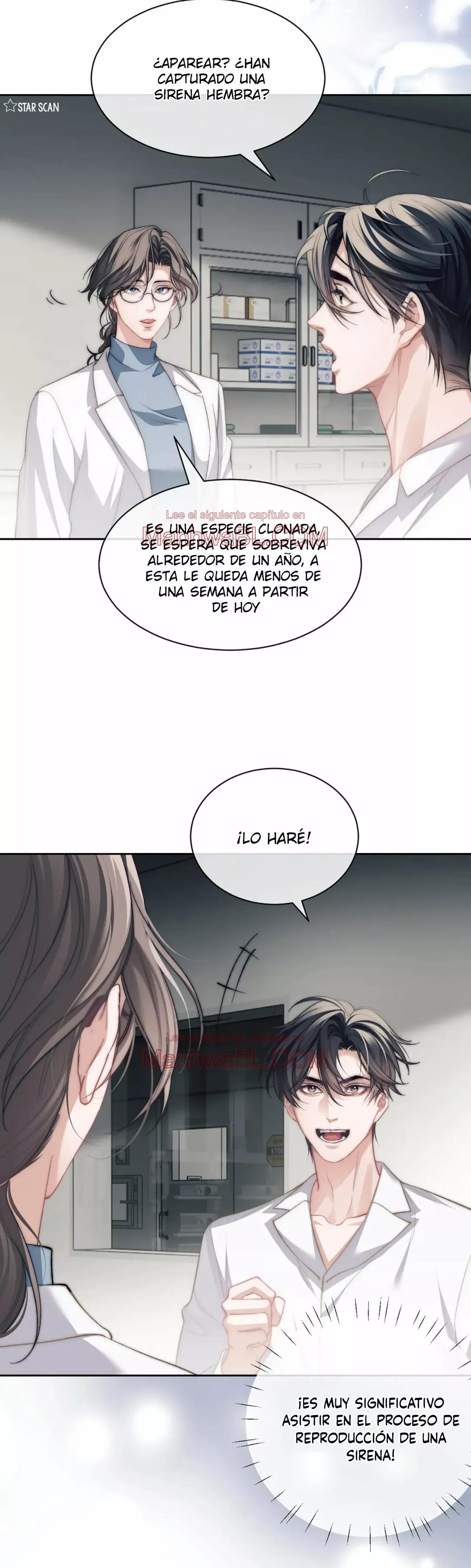 Desharow Mermaid - Capítulo 11 3 manhwa
