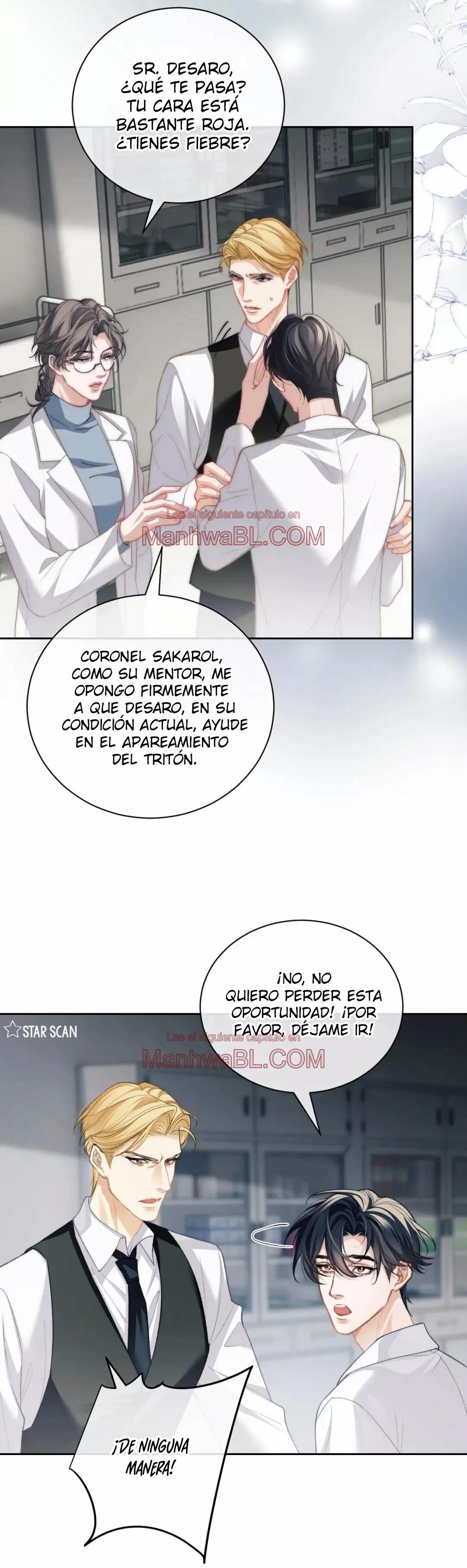 Desharow Mermaid - Capítulo 11 3 manhwa