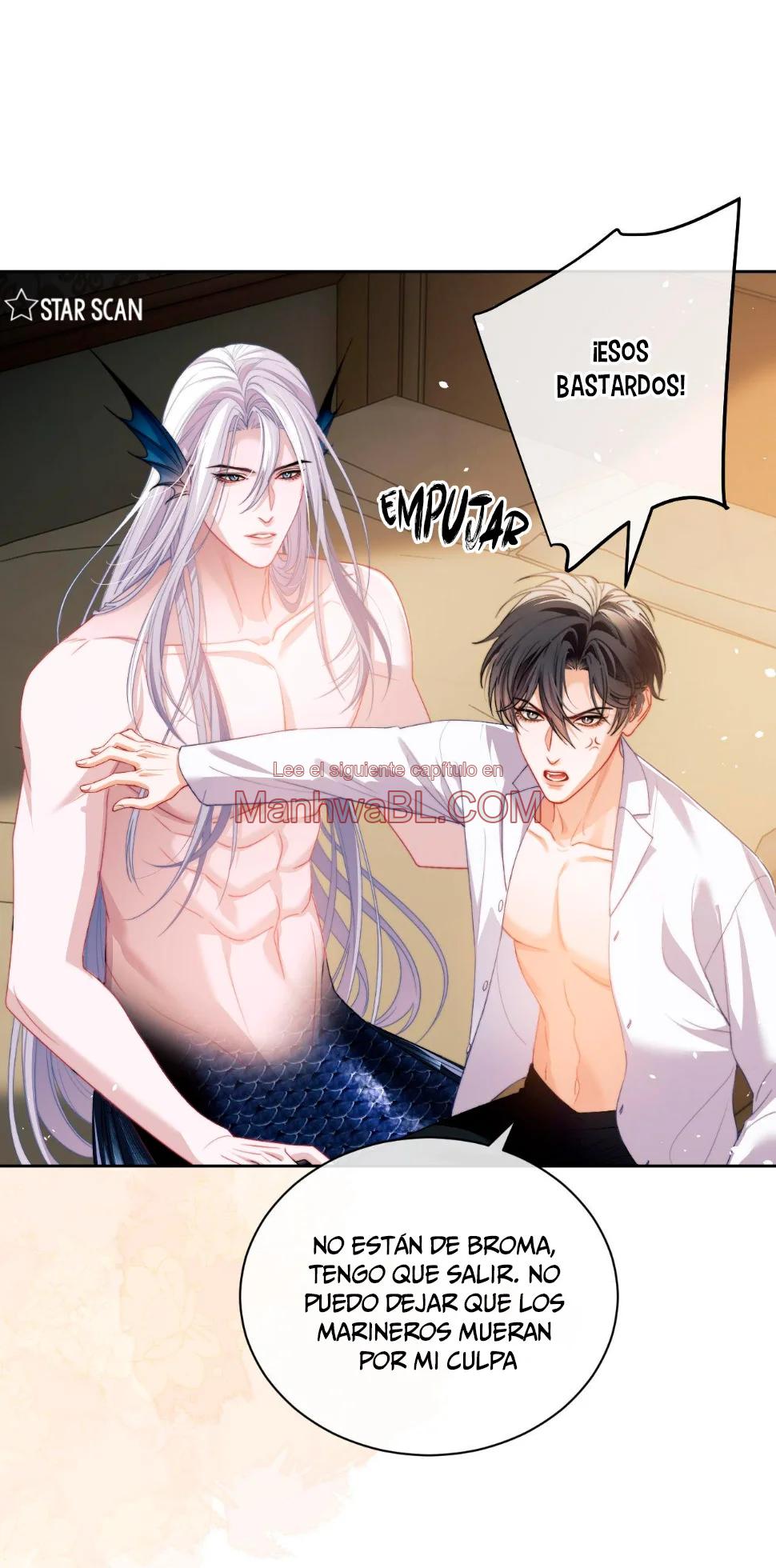 Desharow Mermaid - Capítulo 23 manhwa