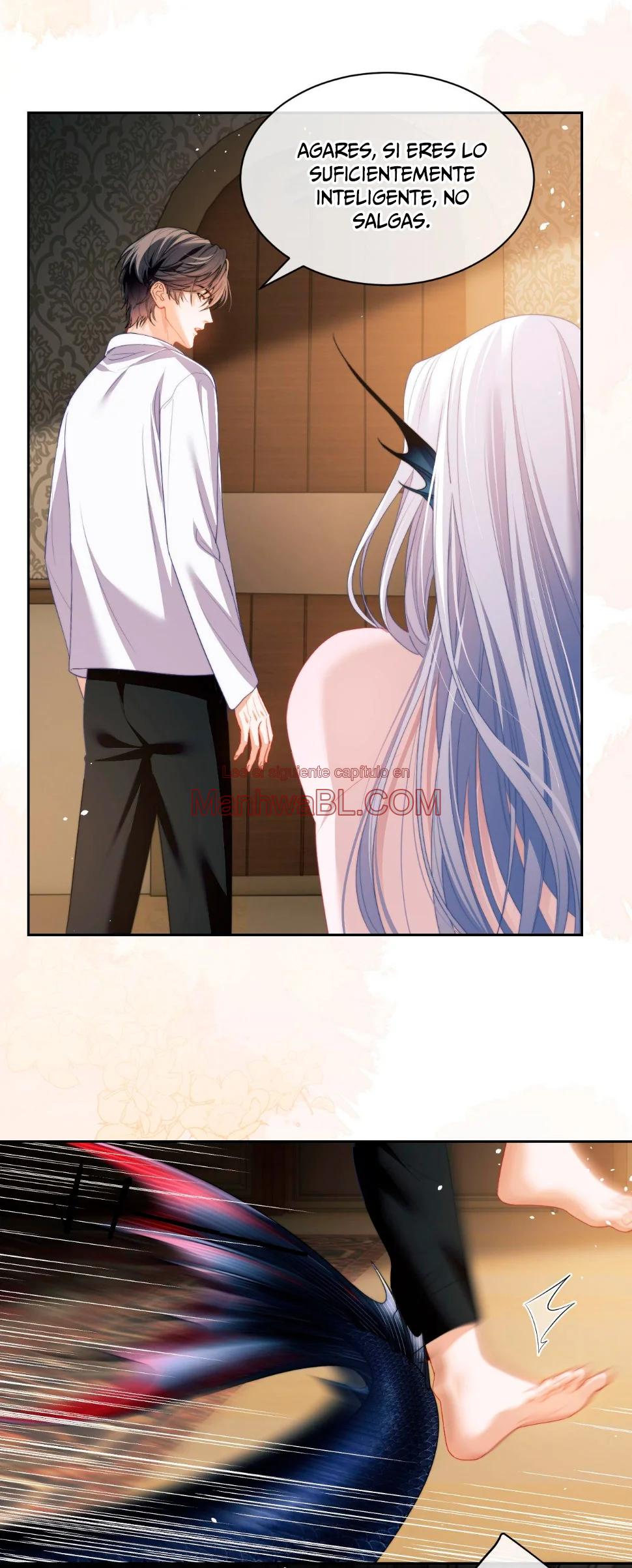 Desharow Mermaid - Capítulo 23 manhwa