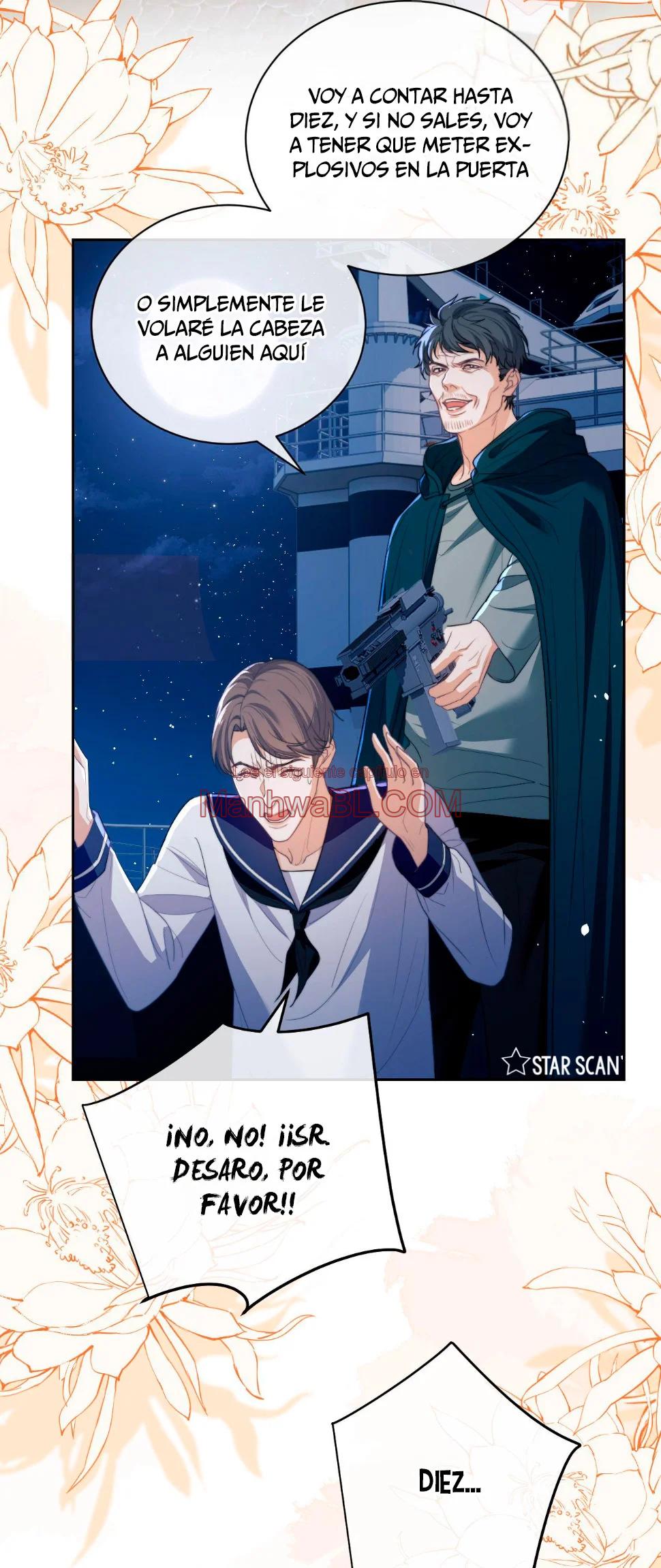 Desharow Mermaid - Capítulo 23 manhwa