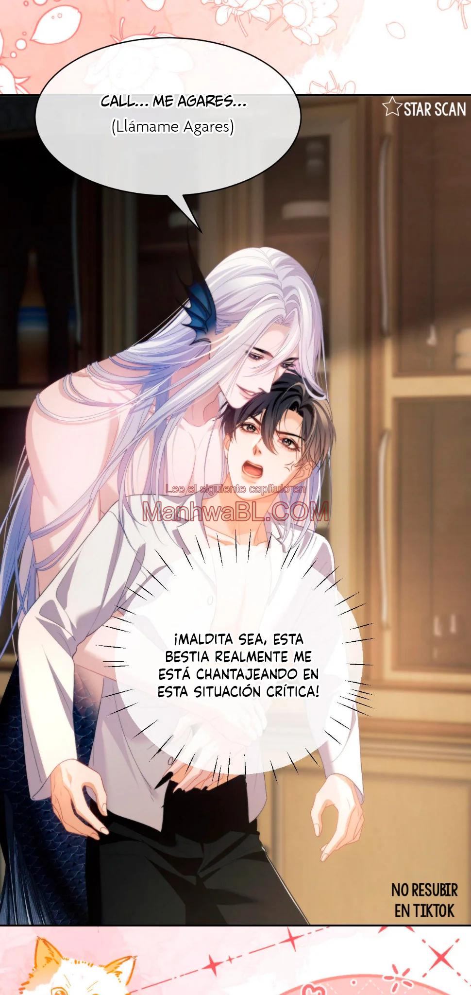 Desharow Mermaid - Capítulo 23 manhwa