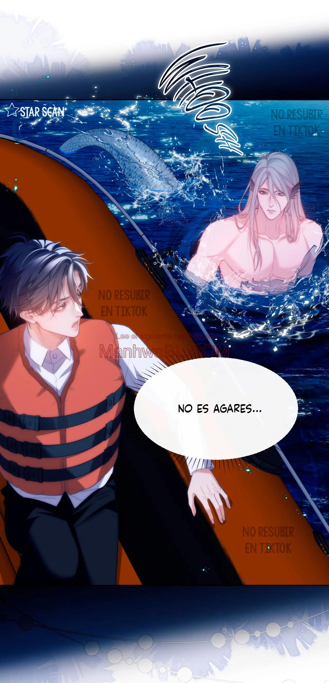 Desharow Mermaid - Capítulo 40 manhwa