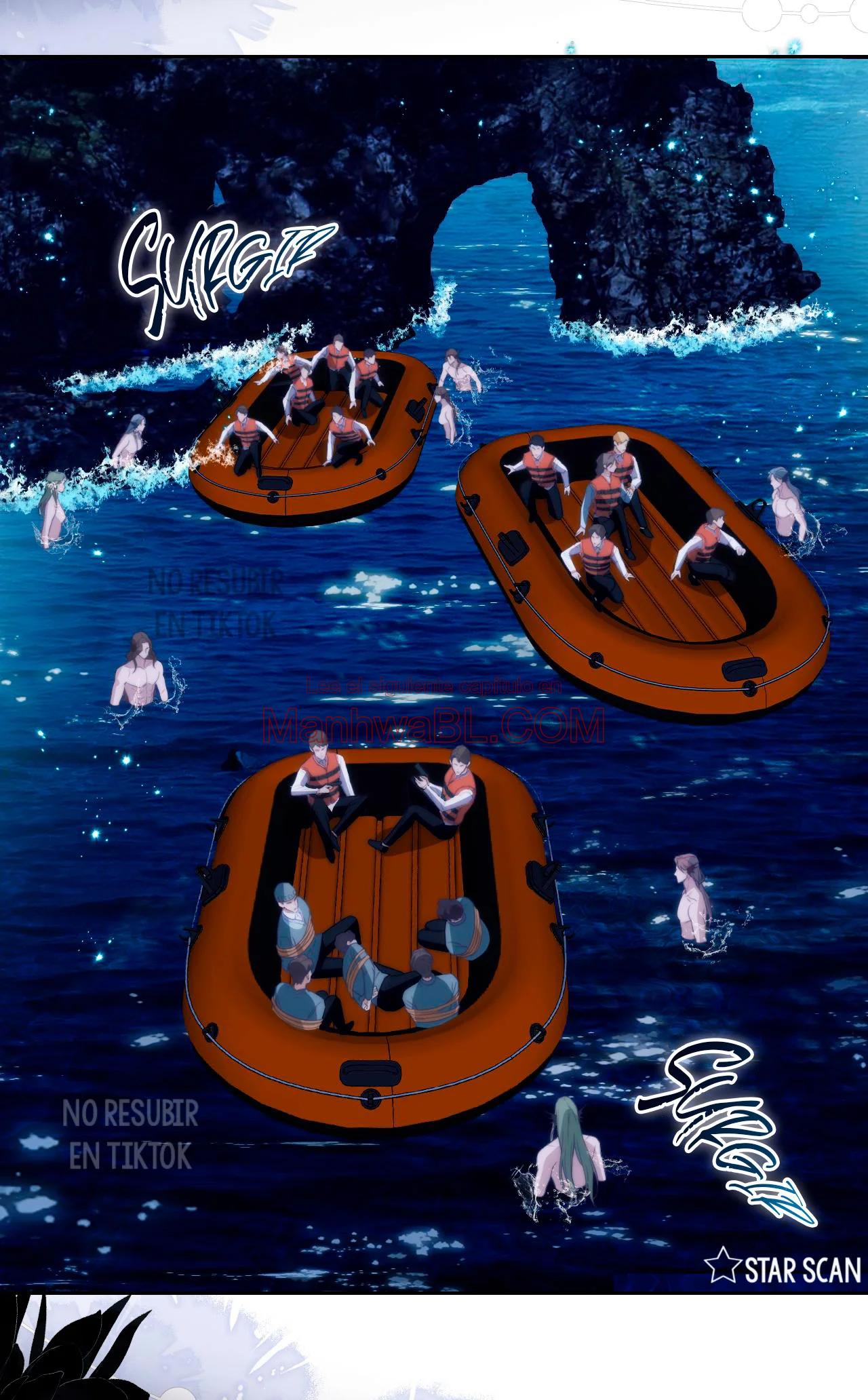 Desharow Mermaid - Capítulo 40 manhwa